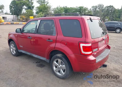 2008 Ford Escape Xlt из США, поврежденный, VIN 1FMCU93138KA02041